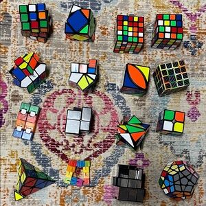 17 Cube Puzzles Variations Bundle